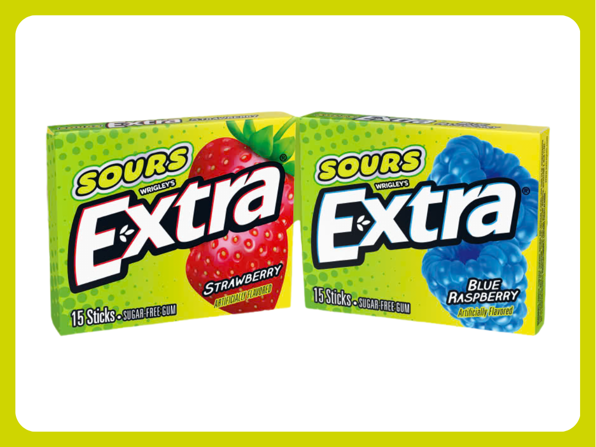 SOURS by EXTRA Cheworkout Sweepstakes TFG