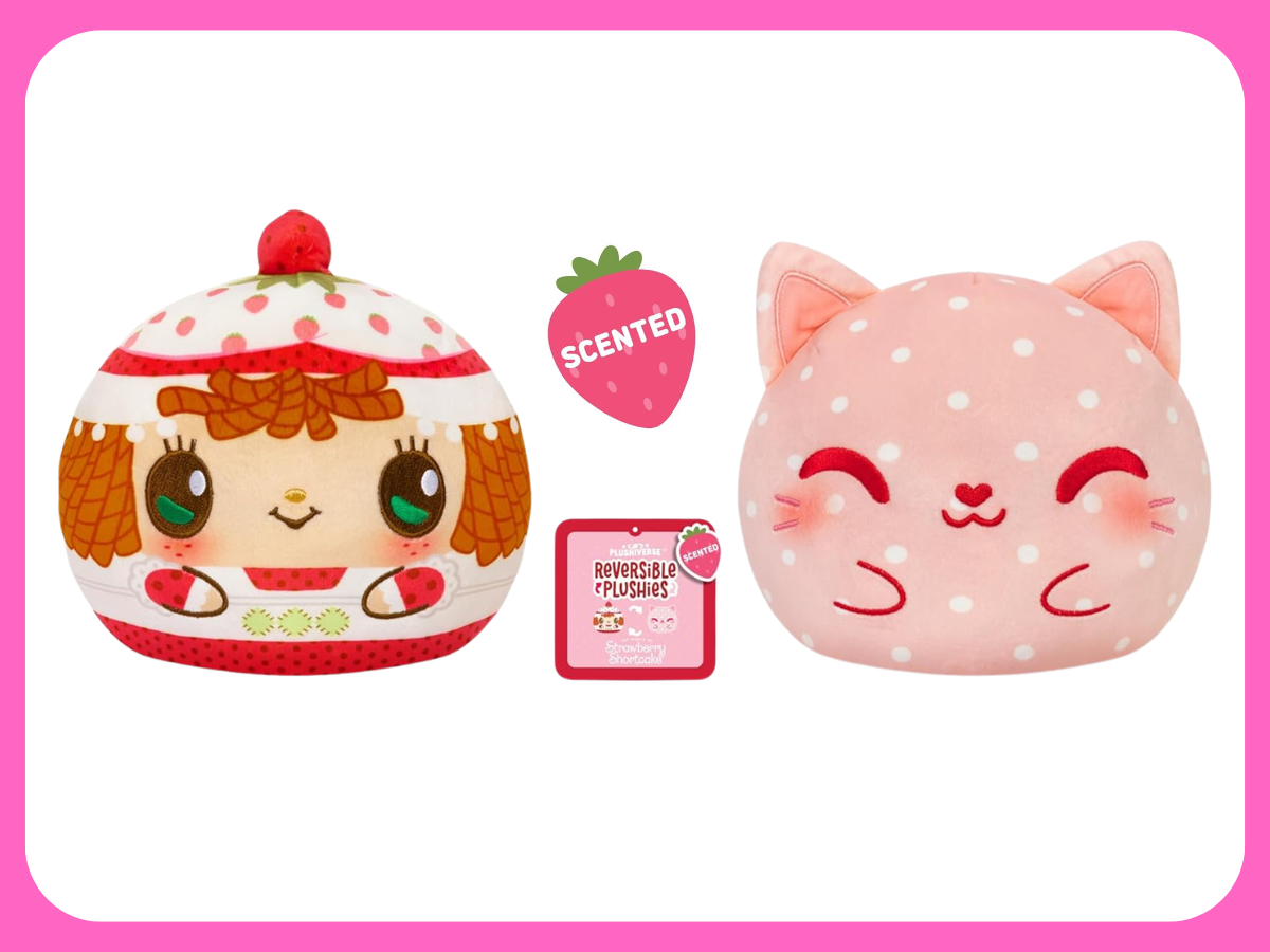 STRAWBERRY SHORTCAKE SCENTED PLUSH