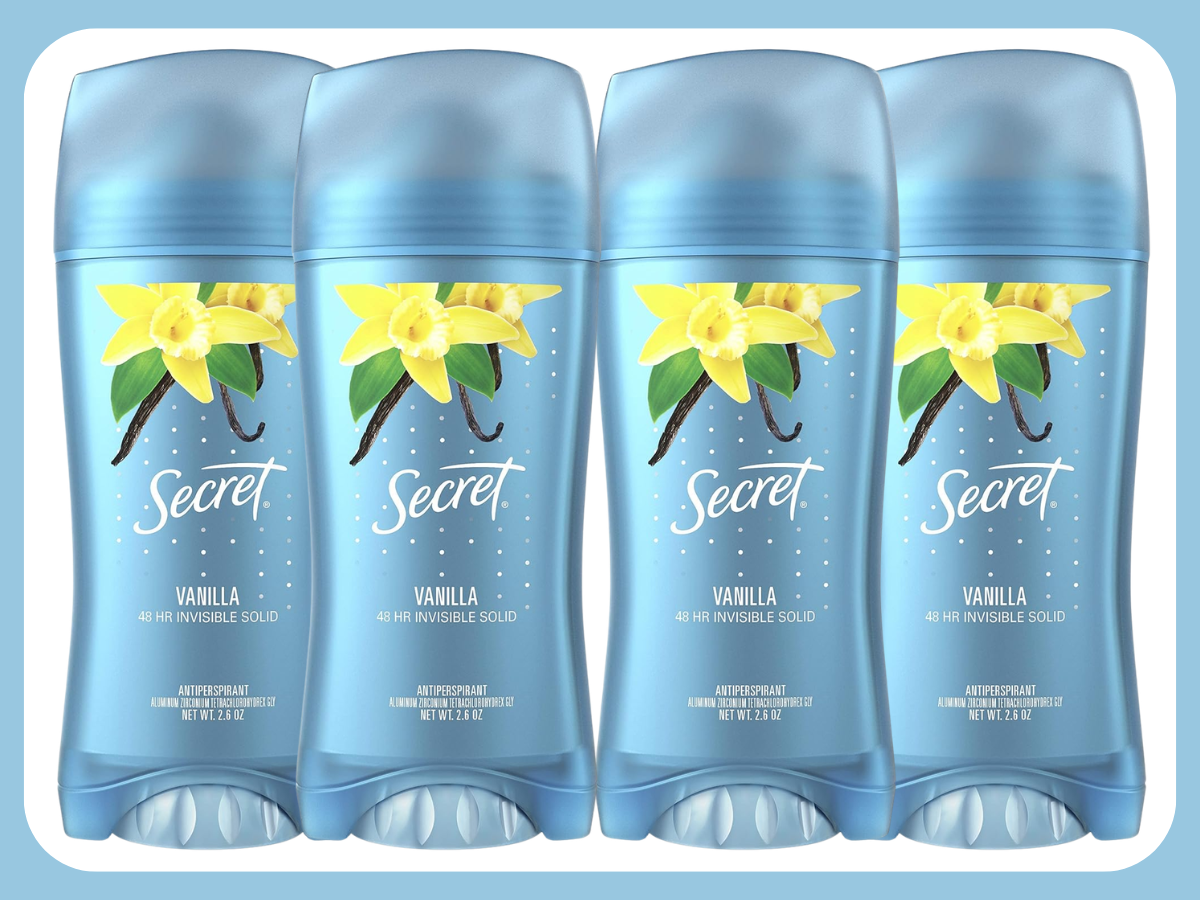 Secret Invisible Solid Antiperspirant (1)