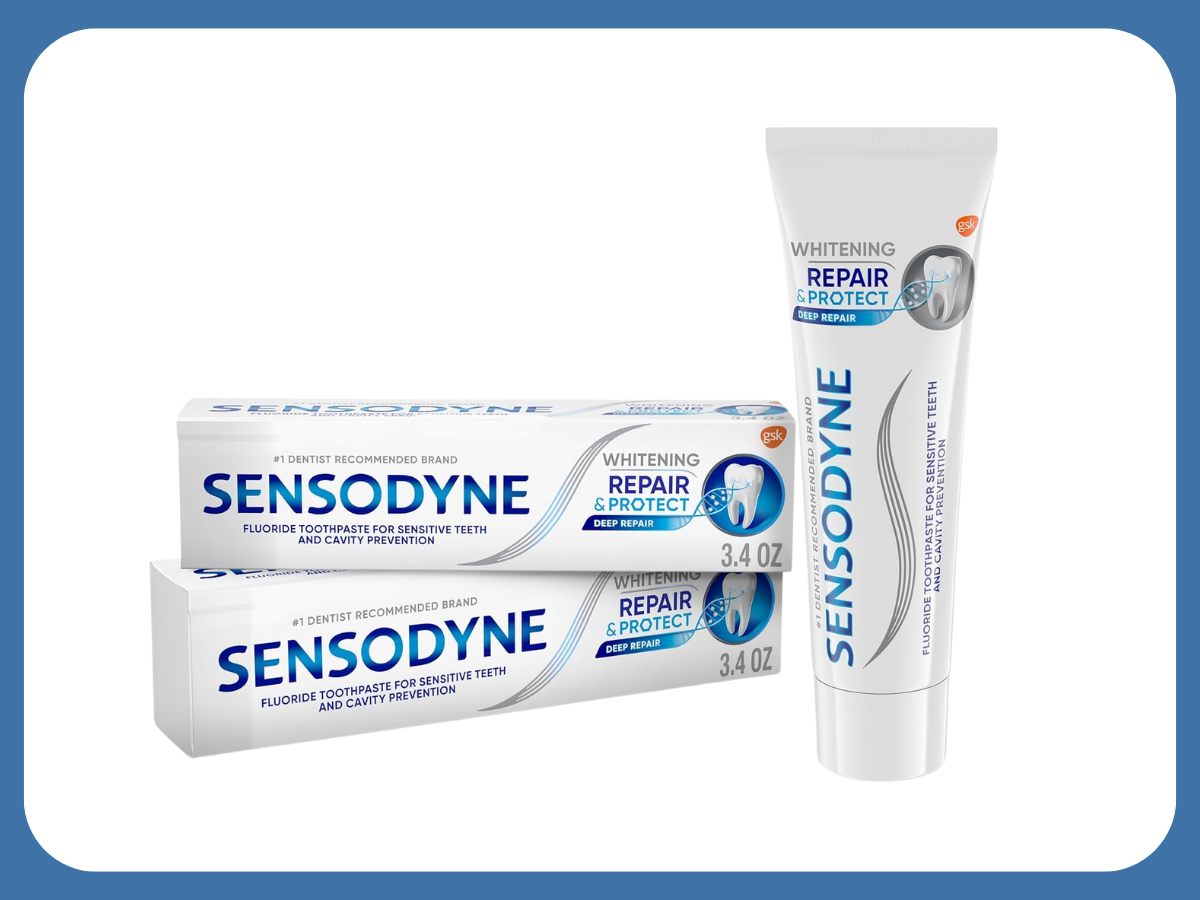 Sensodyne Repair and Protect Whitening Toothpaste Sensodyne Repair and Protect Whitening Toothpaste