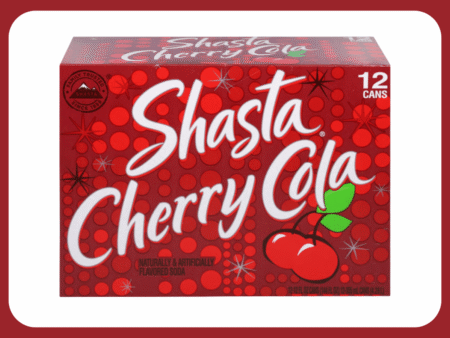 Shasta Cherry Cola
