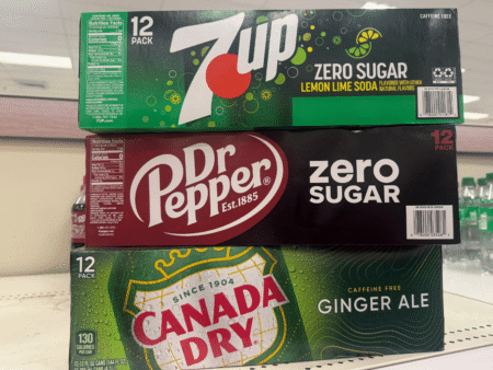 Soda 12 Packs
