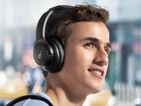 Soundcore by Anker Q20i Hybrid Active Noise Cancelling Headphones