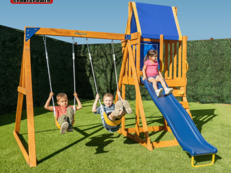 Sportspower North Peak Wooden Swing