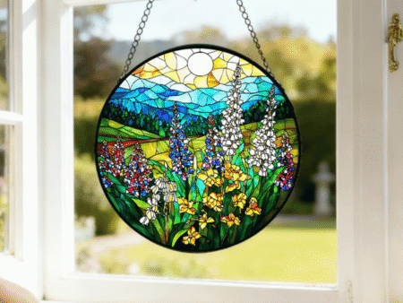 Stained Glass Suncatcher