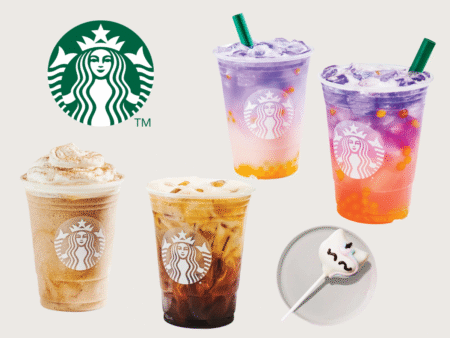 Starbucks Summer Menu for May 12th
