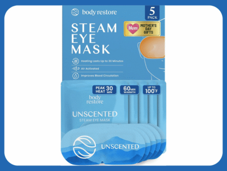 Steam Eye Masks