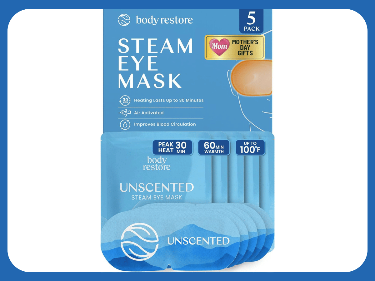 Steam Eye Masks