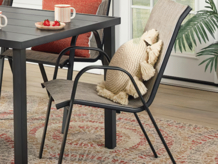 Style Selections Pelham Bay Stackable Dining Chair