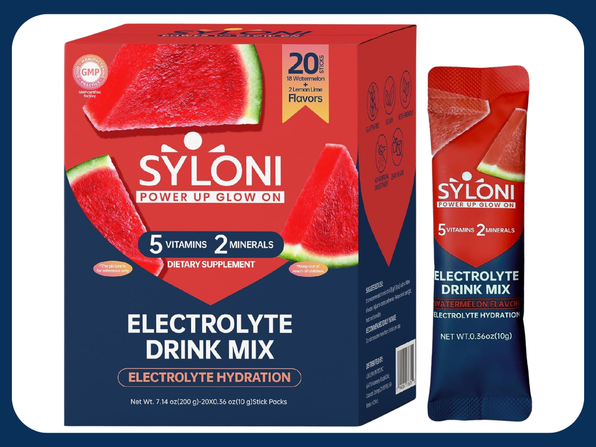 Syloni Electrolytes Powder Packets