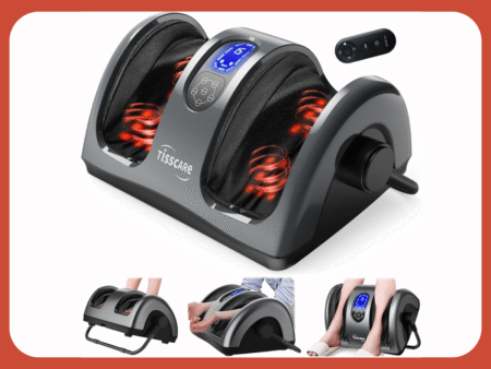 TISSCARE Shiatsu Foot Massager with Heat