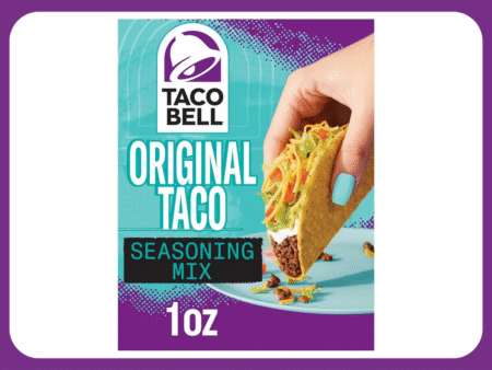 Taco bell seasoning mix