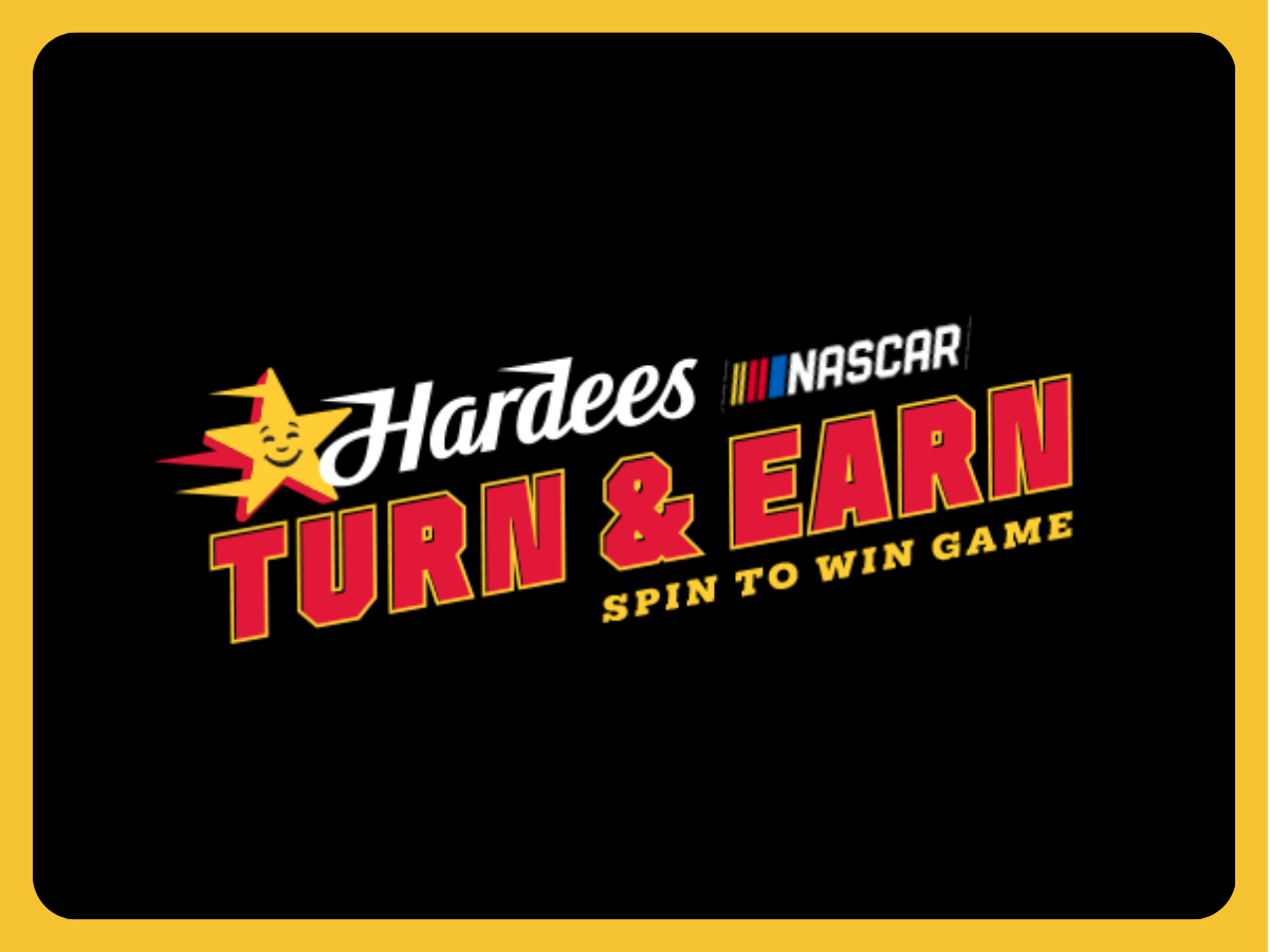 The Hardee’s Victory Lap Instant Win Game and Sweepstakes