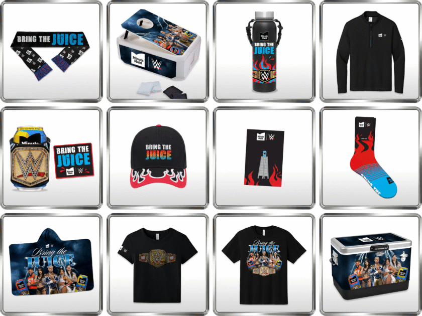 The Minute Maid Bring the Juice Giveaway