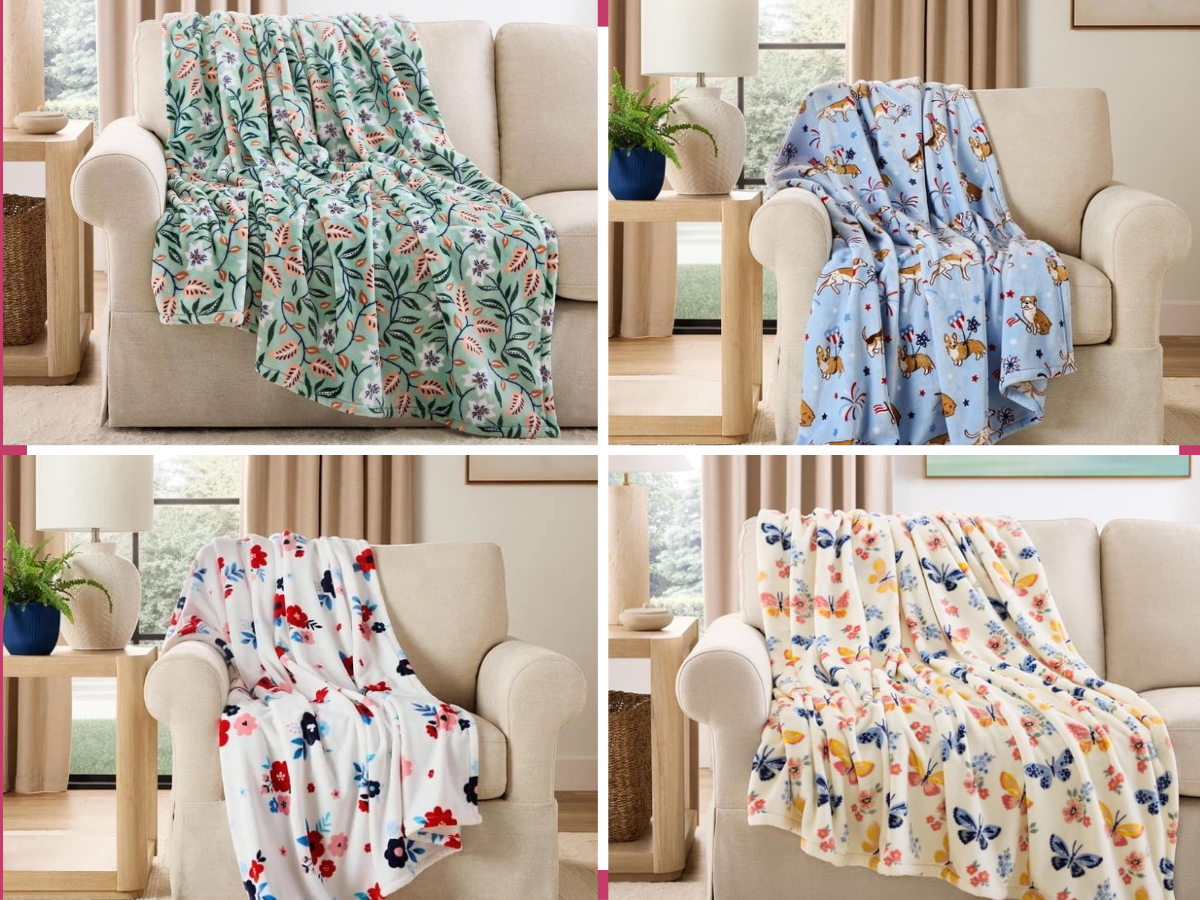 Throw Blankets sams club 