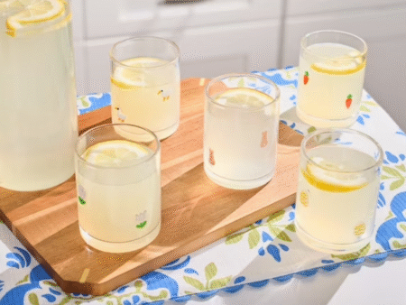 Thyme & Table Drinking Glasses Set of 2