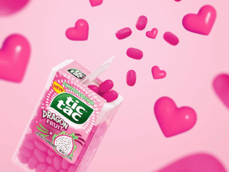 Tic Tac Dragon Fruit