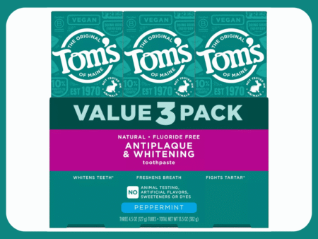 Toms of maine toothpaste