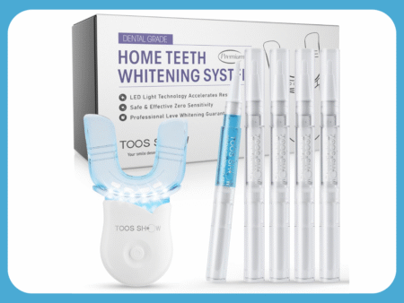Toos Show Teeth Whitening Kit for Sensitive Teeth