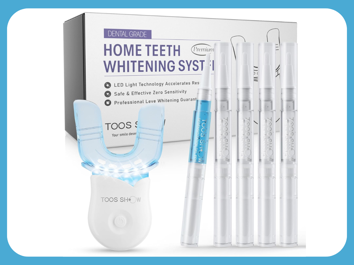 Toos Show Teeth Whitening Kit for Sensitive Teeth