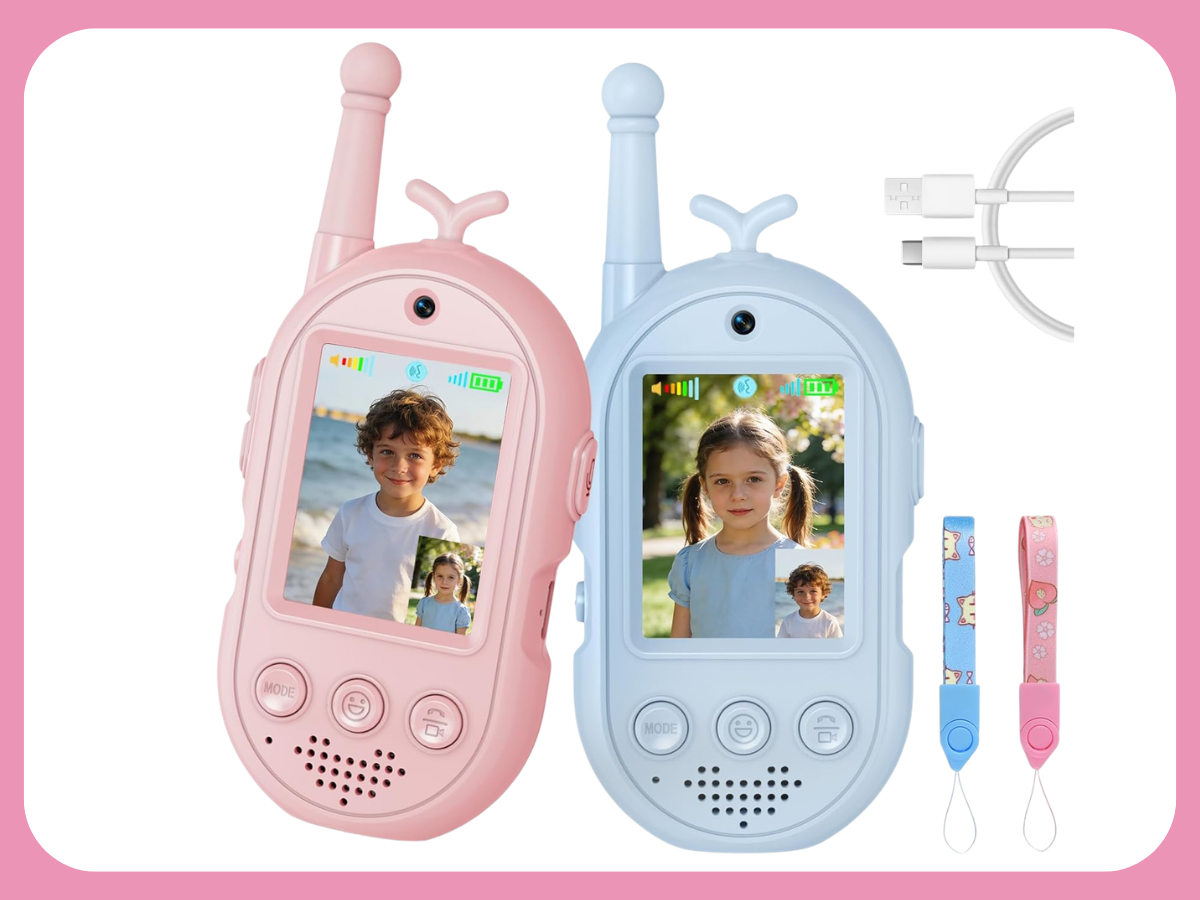 Trigowalt Video Walkie Talkies