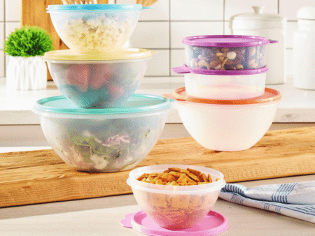 Tupperware Bowls