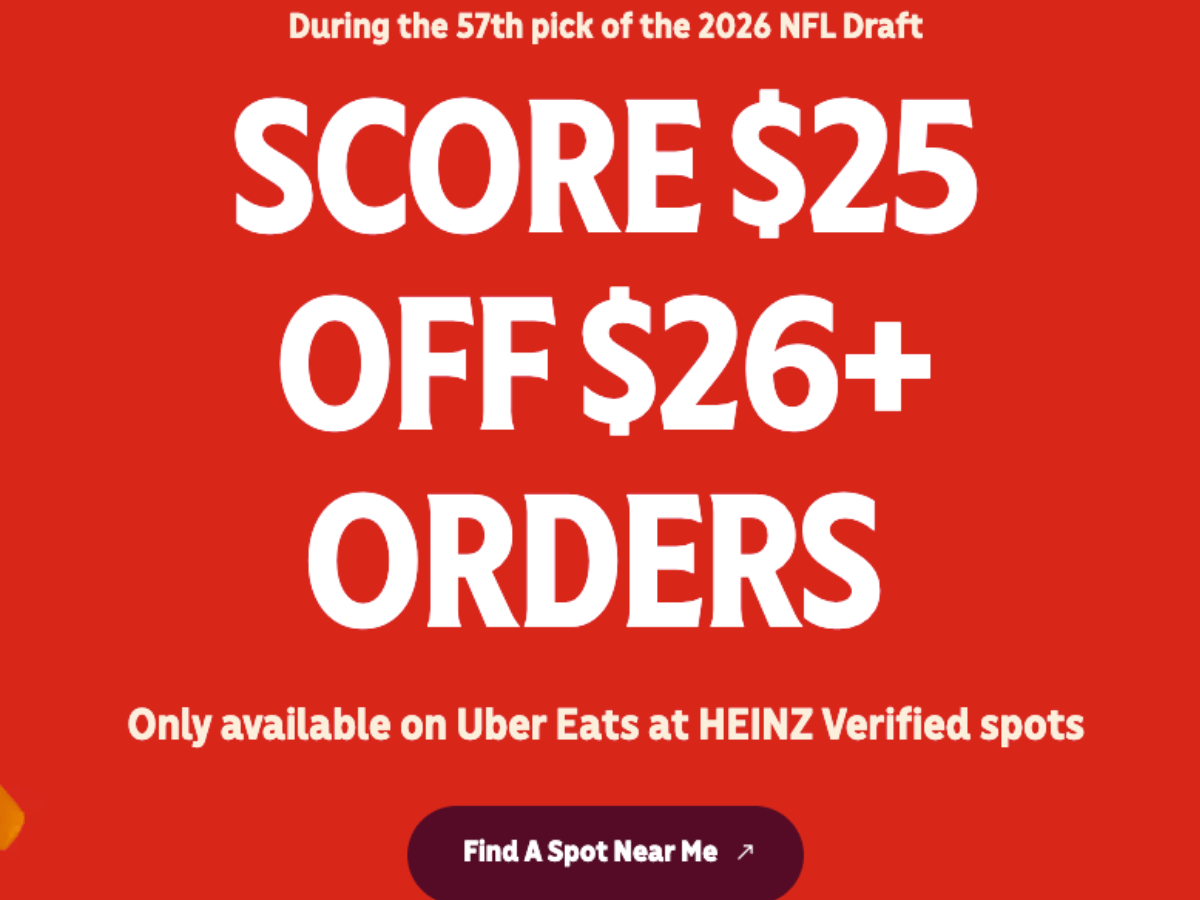 UBER EATS OFFER