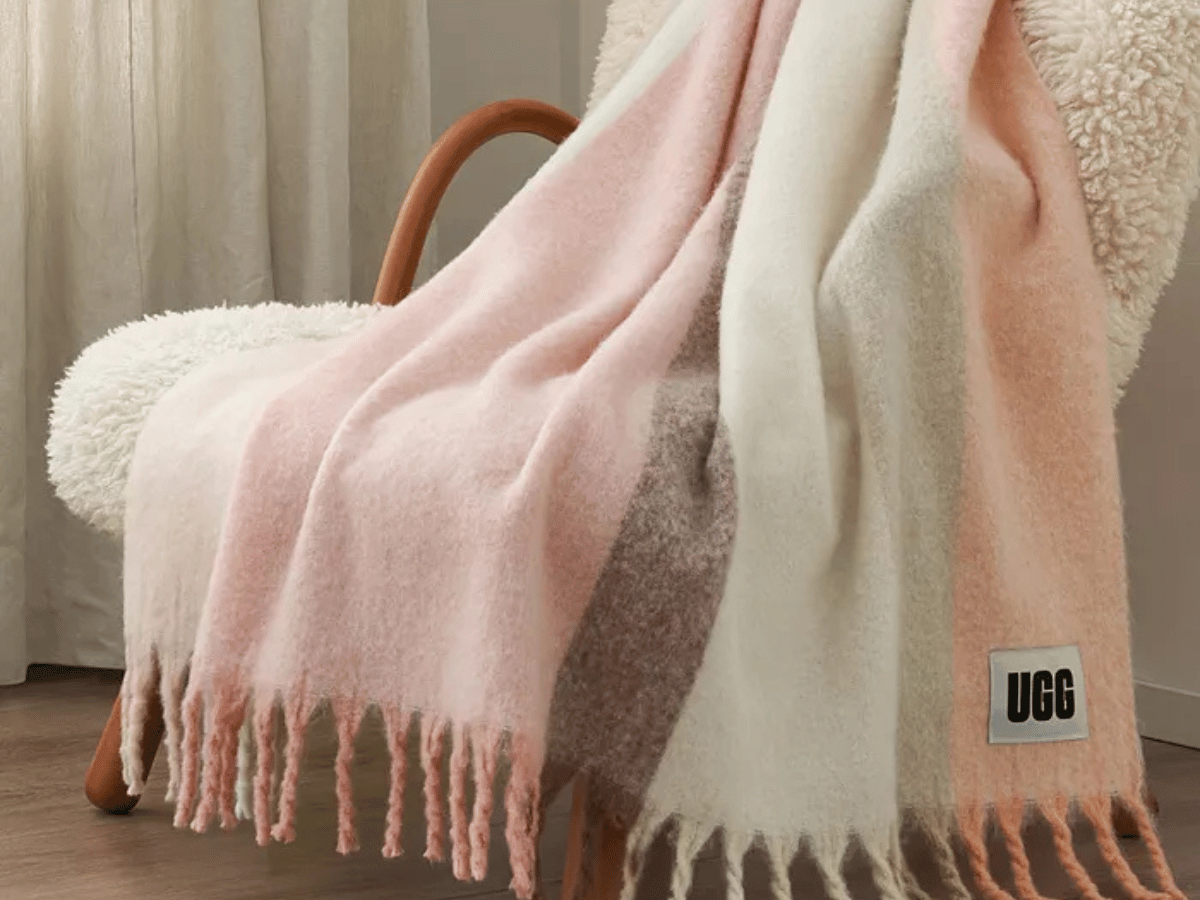 UGG Throw Blanket
