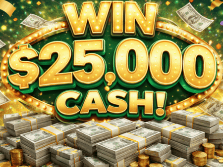 WIN 25000 CASH