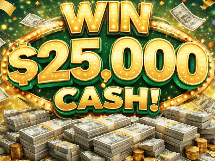 WIN 25000 CASH
