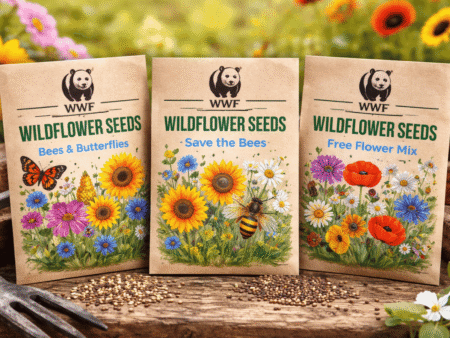 WWF Seed Packets