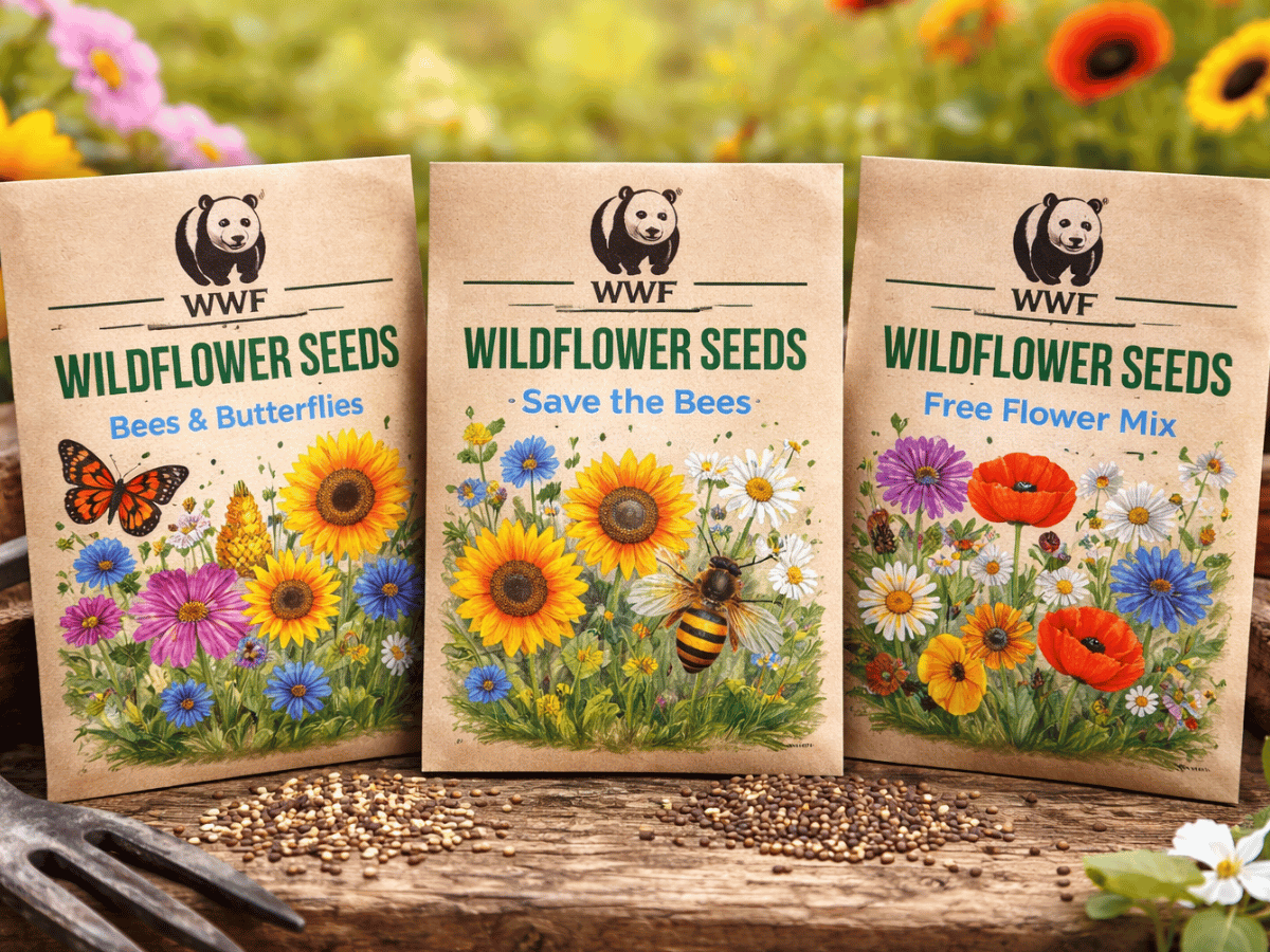 Free Seed Pack from The World Wildlife Foundation!! Hurry!