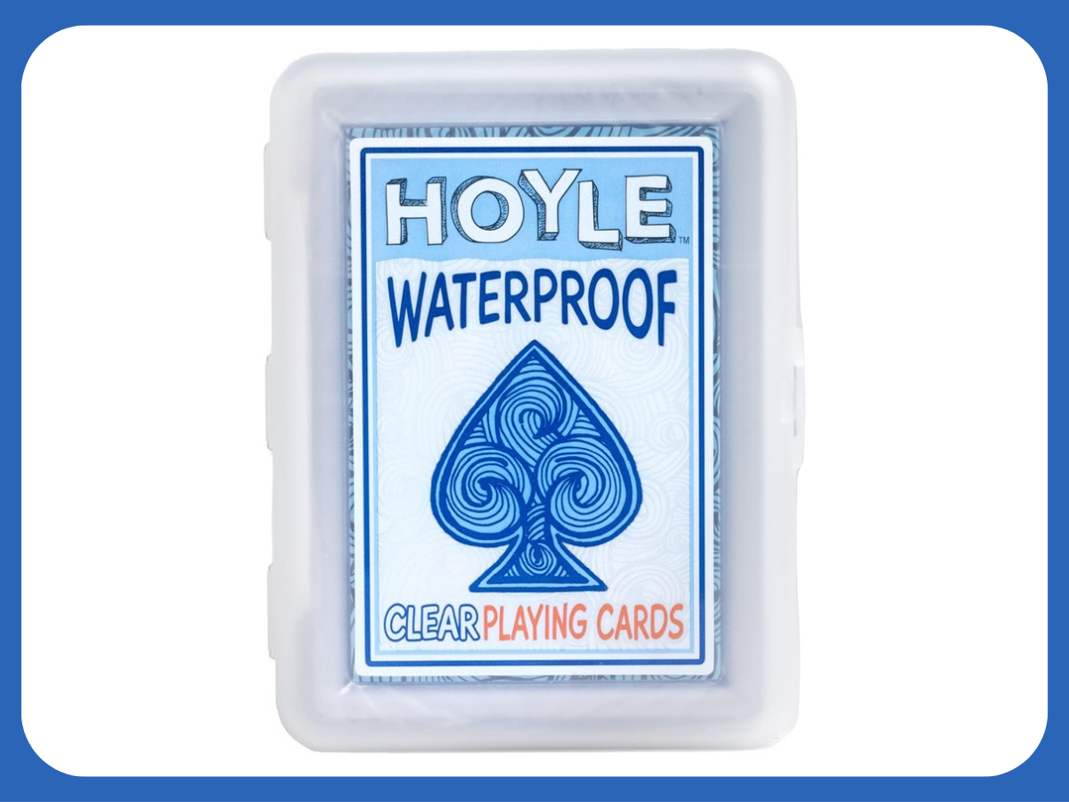 Waterproof cards 
