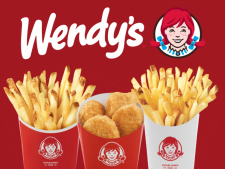Wendy's Fries + Nuggets