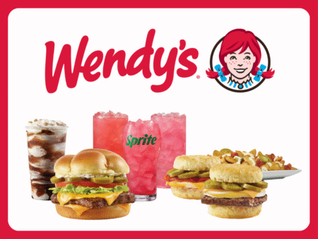 Wendy's Spring Menu Items 2026 TFG