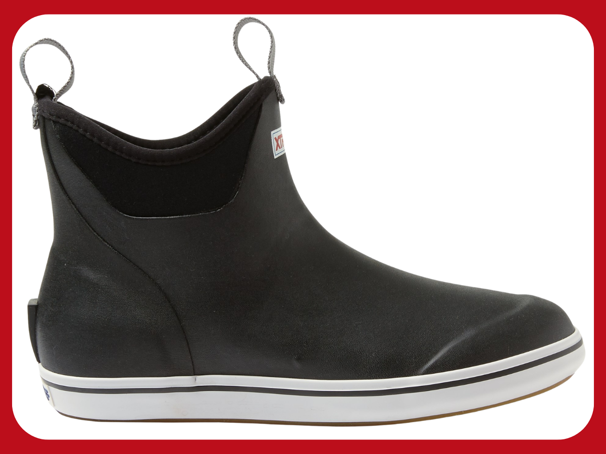 XTRATUF 6 Ankle Deck Boots