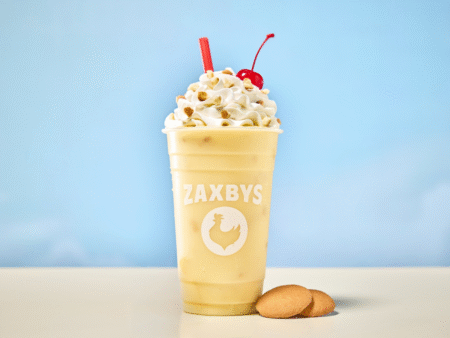 Zaxby's Banana Pudding Shake