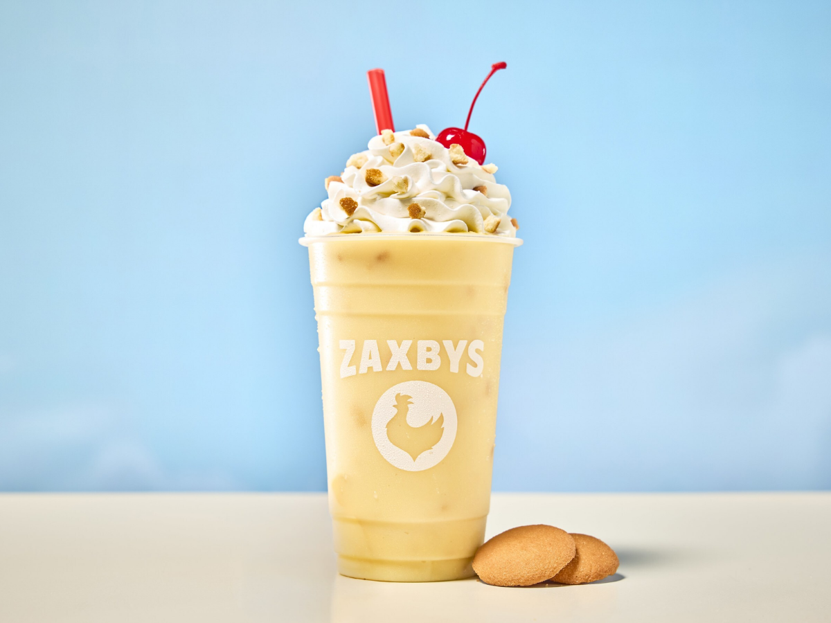 Zaxby's Banana Pudding Shake