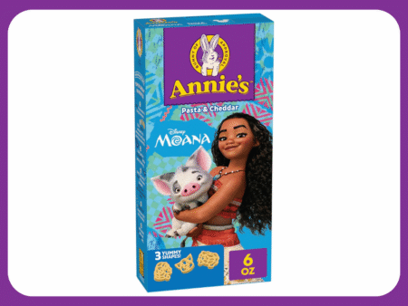 annie's moana mac and cheese