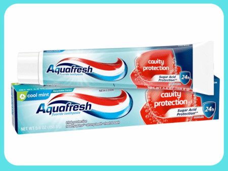 aqua fresh toothpaste
