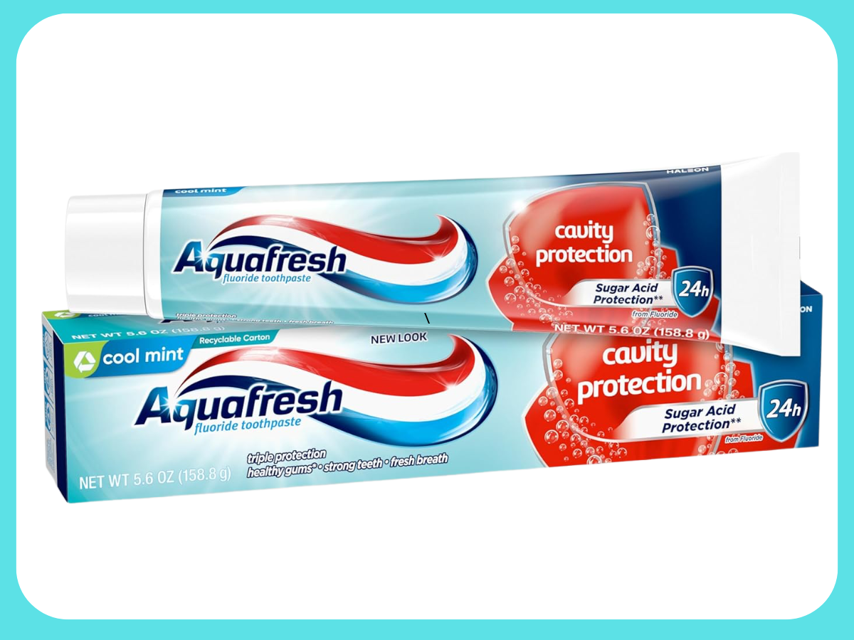 aqua fresh toothpaste