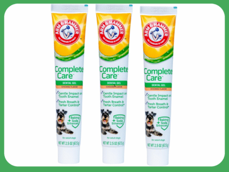 arm and hammer dog toothpaste