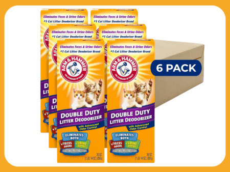 arm hammer cat litter deodorizer