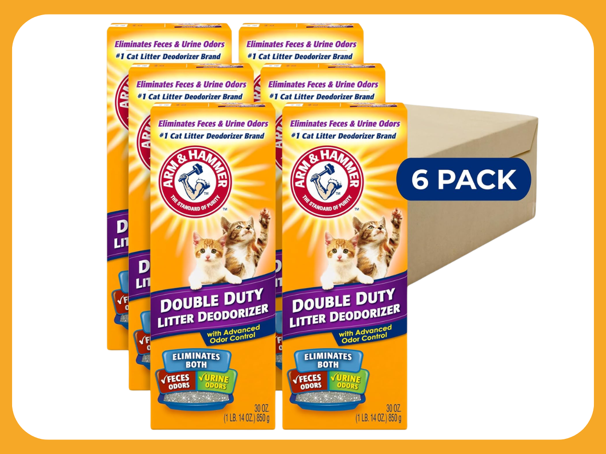 arm hammer cat litter deodorizer