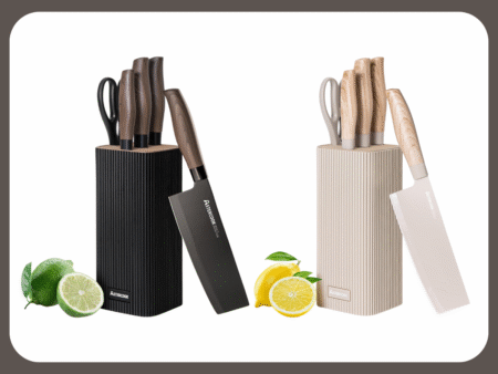 astercook 6 piece knife set