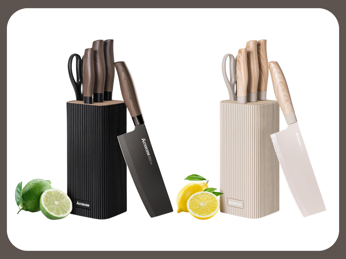 astercook 6 piece knife set