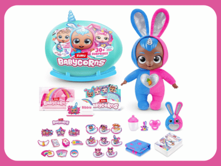 Babycorns Interactive Baby Doll Series (Bunny) $11.xx on