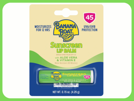 banana boat lip balm