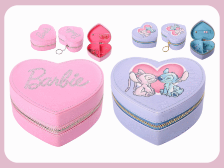 barbie stitch jewelry case