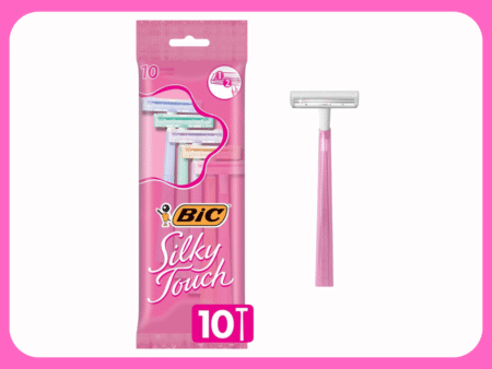 bic silky razors 10 count